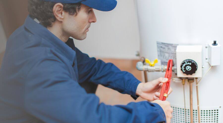 Professional water heater repair in Walnut Creek, OH
